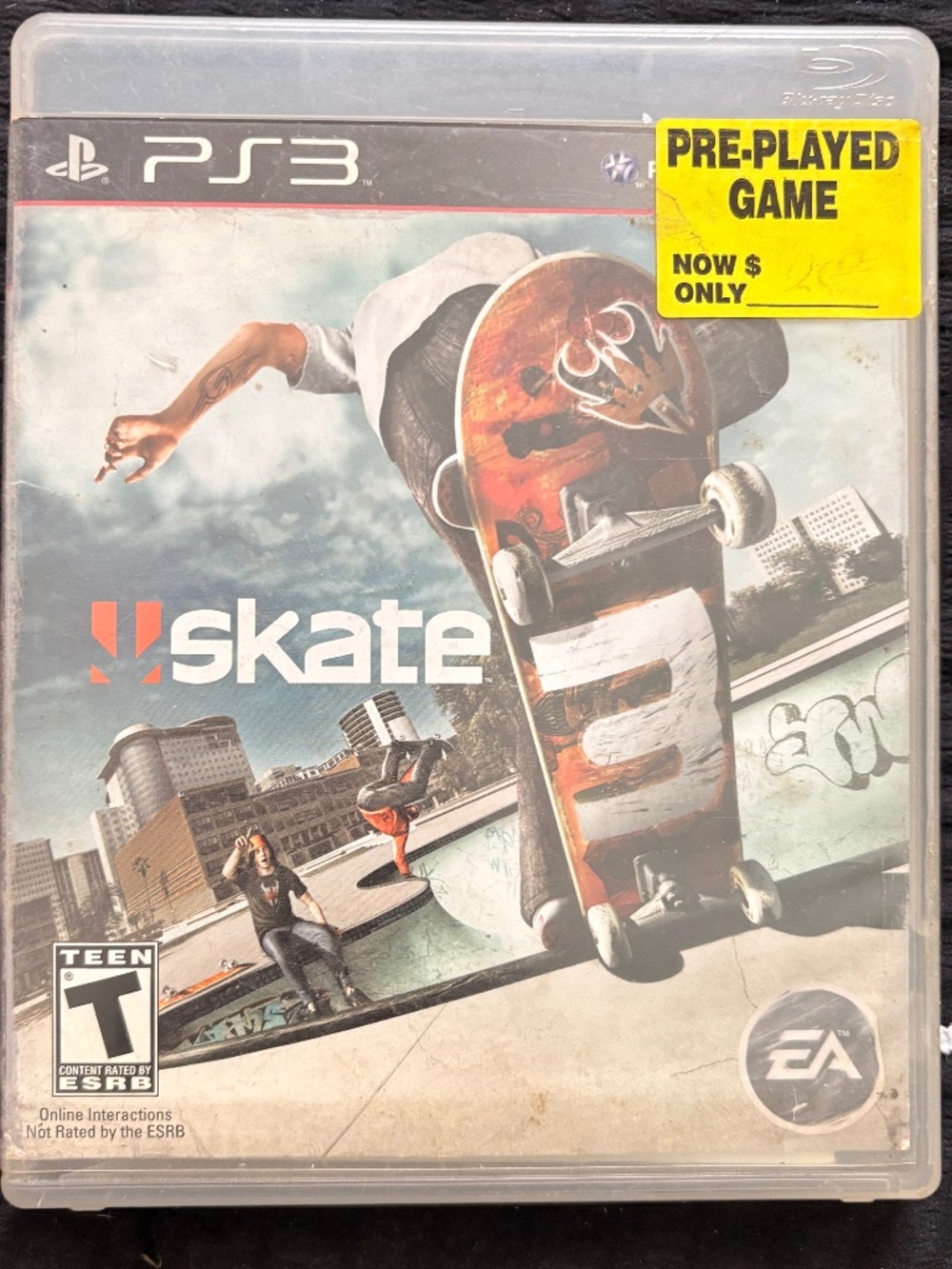 [ ENDS NEXT WEEK ] Skate 3 PLAYSTATION 3